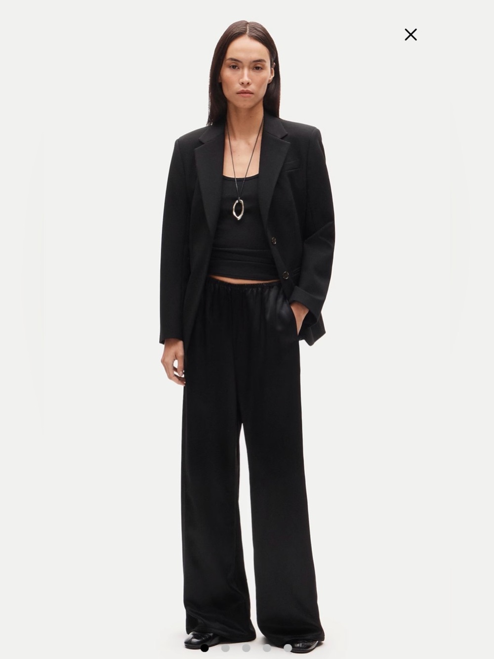 J. Crew Cosmo Pants in black, size medium tall